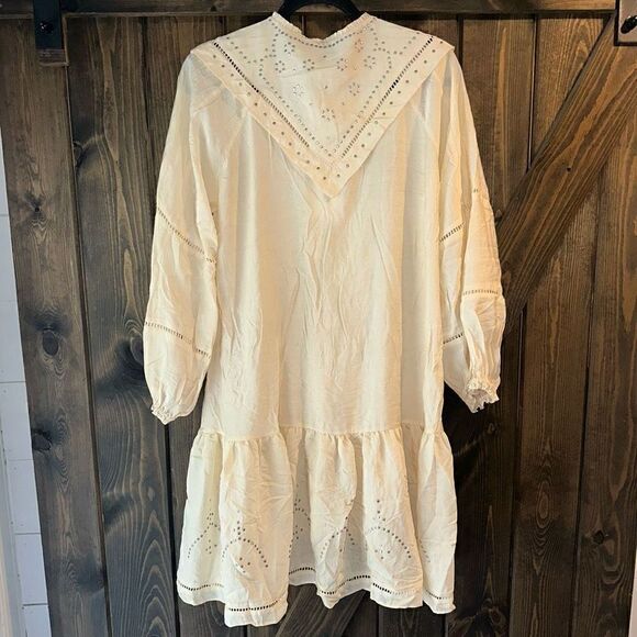 Munthe Capture Studded Drop Waist Dress - Picture 5 of 12